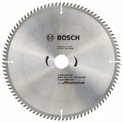 Bosch List kružne testere Eco for Aluminium 2608644392