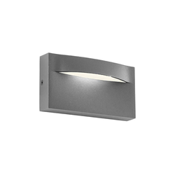 Redo 90426 - LED spoljašnje zidno svetlo POLIFEMO LED/8W/230V IP65 antracit