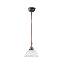 Kolarz 731.30.73 - Luster na lanku NONNA 1xE27/75W/230V bela