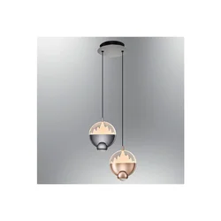 Opviq luster Turbot 2867-2A-28, LED 18 W, višebojni