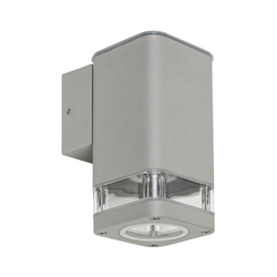 Rabalux Sintra,spoljna zidna,GU10 1X25W,sivo