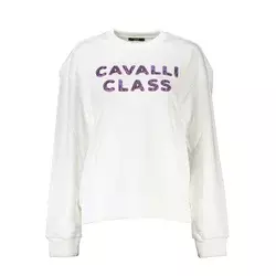 CAVALLI CLASS Ženski duks QXT67A-CF062_BIANCO_00053, Beli