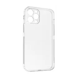 TERACELL Silikonska maska za iPhone 13 Pro 6.1 Ultra Thin with pluggy providna