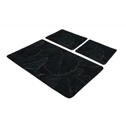 Lessentiel Maison Set 3 prostirke Lišće, Zimzelena