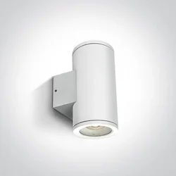 ZIDNA SVJETILJKA 2xGU10 35W IP54 BIJELA