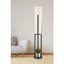 OPVIQ Podna lampa Circle Dor Black