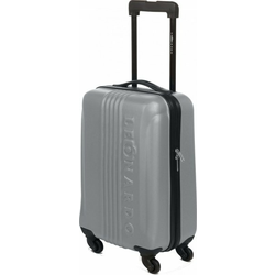 Leonardo kofer Trolley, 31 l, srebrni