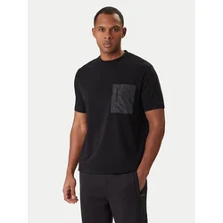 KARL LAGERFELD Majica 755031 561221 Črna Regular Fit