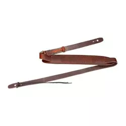FLIGHT ACCESSORIES S58 Brown Leather pas za ukulele