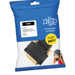 ZED electronic Adapter HDMI na DVI - HDMI-DV