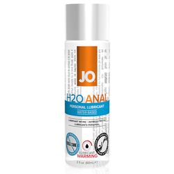 Analni vodni grelni lubrikant JO 60ml