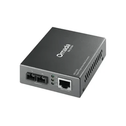 MC210CS Gigabit fiber single-mode konverter dometa do15km