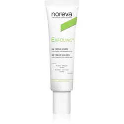 Noreva Exfoliac BB krema zlatna 30 ml