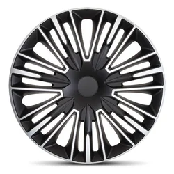 AutoStyle Pokrovi platišč Jerez Silver/Black 16