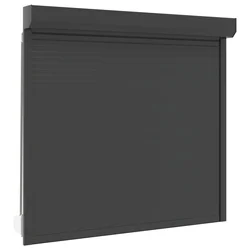 Roletna Antracit 160 x 150 cm Aluminij i poliuretan