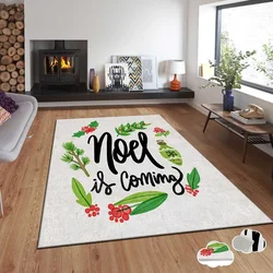 Conceptum Hypnose tepih s novogodišnjim motivima Asr-Crpt-66, Pravougaoni, 100 x 180 cm, Šareni