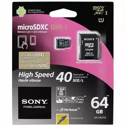 SONY memorijska kartica SD MICRO 64GB SR64UYA