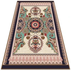 Decormat Vinil preproga Geometrijske rože 80x120 cm
