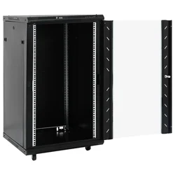 Komunikacijski ormarić 18U 19 IP20 crni 60 x 60 x 100 cm
