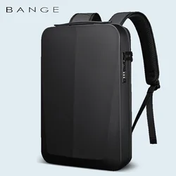 Bange Muški ranac za laptop, 15.6, Crni