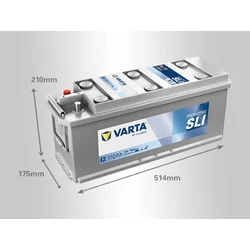 Varta Akumulator Promotive HD, 12V, 110Ah
