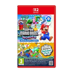 Switch 2 Super Mario Bros. - Wonder