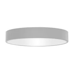 Plafonsko svetlo CLEO 4xE27/24W/230V, prečnik 50 cm, sivo