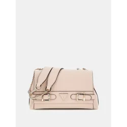 GUESS Torba za čez ramo Eco Ali Luxury rjava