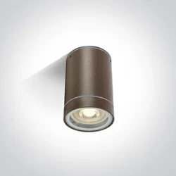 STROPNA SVJETILJKA 1×GU10/35W/230V IP54 SMEĐA