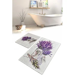 Lessentiel Maison Set 2 prostirke za kupatilo Šareni