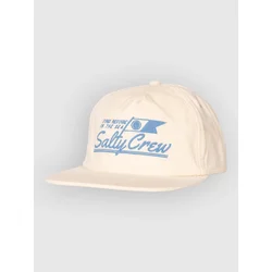 Salty Crew Original Snapback Cap off white