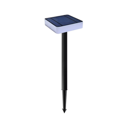 Immax NEO 07911L - LED RGB prigušiva solarno svetlo 1W/5V četvrtasto IP54 Tuya