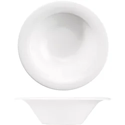 CHURCHILL Umetnost mize Menu globoki krožnik, premer: 165 mm (6 kos)