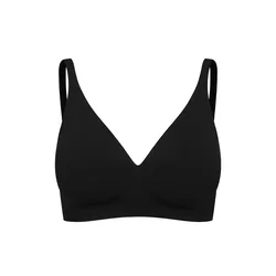 cfab Nedrček Comfort Push-Up BH črna