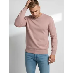 Sinsay - Osnovni pamukasti džemper - pastelno roze