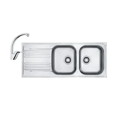 Franke set EFX 621 + Smeraldo krom