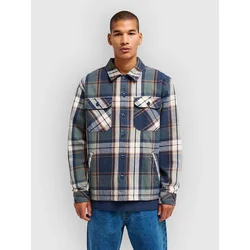 RVCA Flight Risk 3 Shirt Jacket moody blue