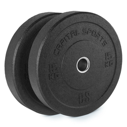 Capital Sports Renit Hi Temp gumijasti koluti, 50,4 mm, jedro iz aluminija, guma 2 x 15kg