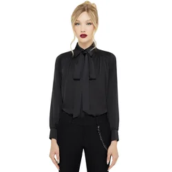 Ženska bluza KILLSTAR - Dreadful Della - Black - KSRA013571