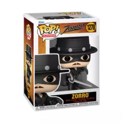 Bobble Figure Zorro Anniversary POP! - Zorro