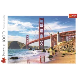 TREFL Puzzle Golden Gate Bridge/ San Francisco 10722 - 1.000 delova