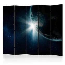 artgeist Paravan Earth I, 5-Delni, Dvostranski