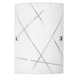 Rabalux Phaedra zidna lampa 260x180 E27 60W bela