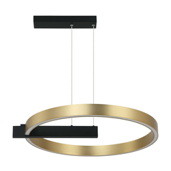Zambelis 22011 - LED prigušiva luster na sajli LED/41W/230V