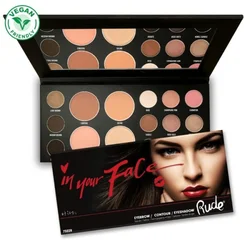 Paleta za šminkanje 3 u 1 - In Your Face