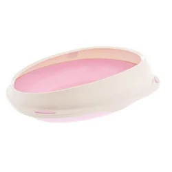 Ferribiella Toalet za mačke Click, 53.5x44x17cm, Roze