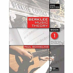 SCHMELING:BERKLEE MUSIC THEORY 1+ AUDIO ONLINE