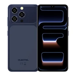 Oukitel C17 Blue 4G/Quad-Core/6.52 HD/128GB/4GB/13MP/5MP/5000mAh/Android 16 335433