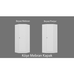 Hanah Home Ormar Kale Corner 210 506MNR2199
