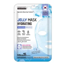 Mbeauty Maska za lice Jelly Hydrating, 25ml